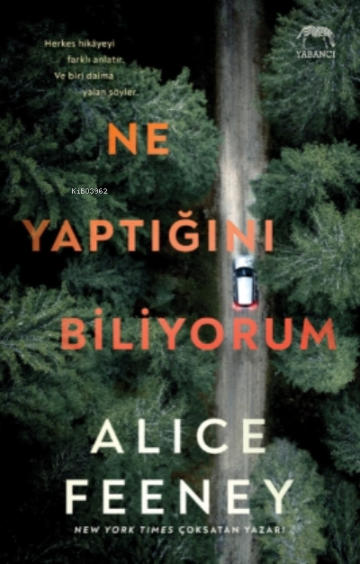 Ne Yaptığını Biliyorum - Alice Feeney | Yeni ve İkinci El Ucuz Kitabın