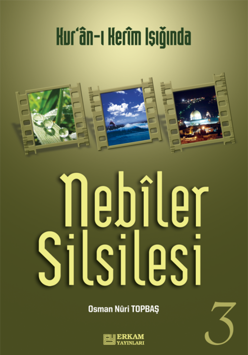 Nebiler Silsilesi - 3 - Osman Nuri Topbaş | Yeni ve İkinci El Ucuz Kit