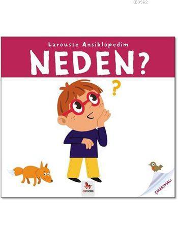 Neden? (Çıkartmalı) - Sylvie Baussier | Yeni ve İkinci El Ucuz Kitabın