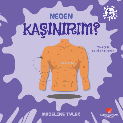 Neden Kaşınırım? - Madeline Tyler | Yeni ve İkinci El Ucuz Kitabın Adr