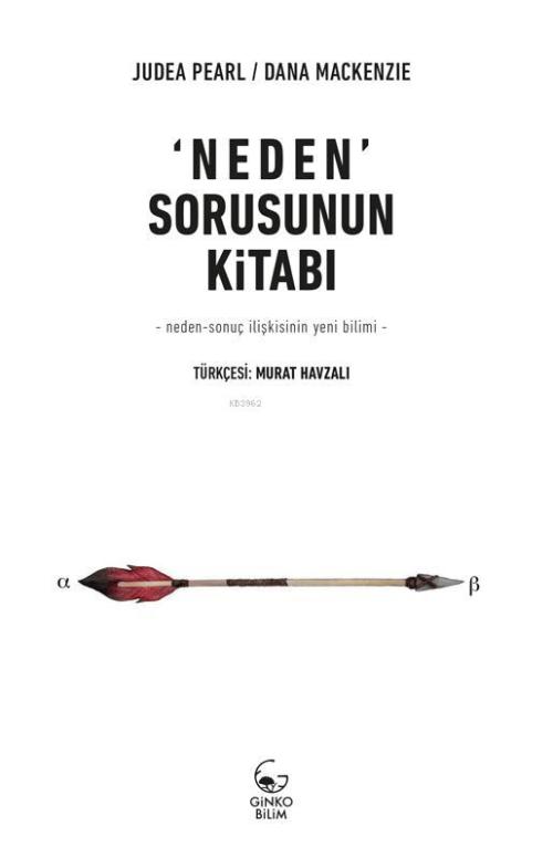 Neden Sorusunun Kitabı - Judea Pearl | Yeni ve İkinci El Ucuz Kitabın 