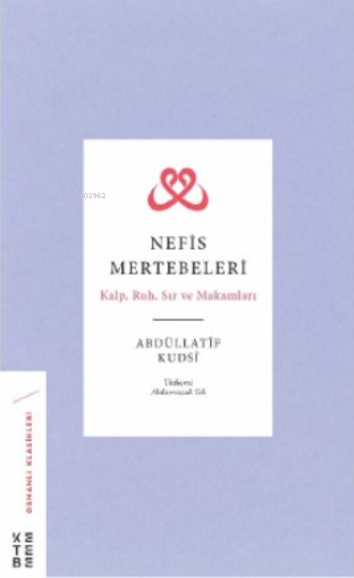 Nefis Mertebeleri - Abdüllatif Kudsi | Yeni ve İkinci El Ucuz Kitabın 