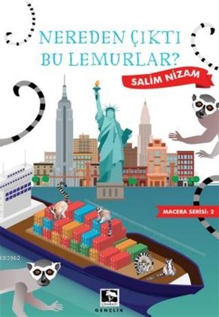 Nereden Çıktı Bu Lemurlar? - Salim Nizam | Yeni ve İkinci El Ucuz Kita