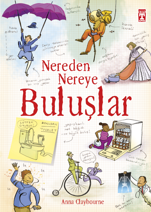 Nereden Nereye Buluşlar - Anna Claybourne | Yeni ve İkinci El Ucuz Kit