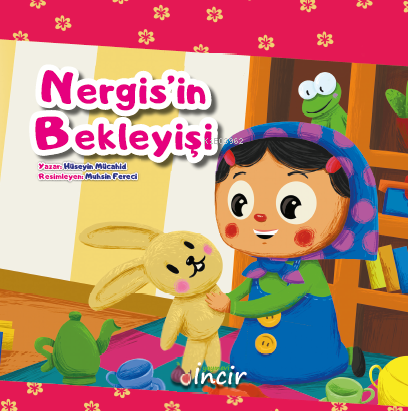 Nergis’in Bekleyişi - Hüseyin Mücahid | Yeni ve İkinci El Ucuz Kitabın