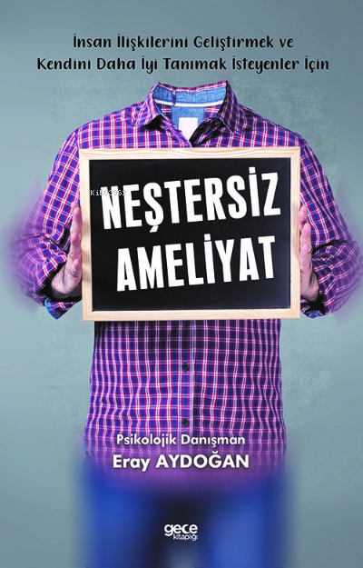 Neştersiz Ameliyat - Eray Aydoğan | Yeni ve İkinci El Ucuz Kitabın Adr