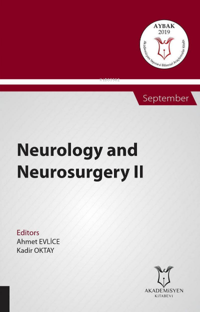 Neurology and Neurosurgery II ( Aybak 2019 Eylül ) - Kadir Oktay | Yen