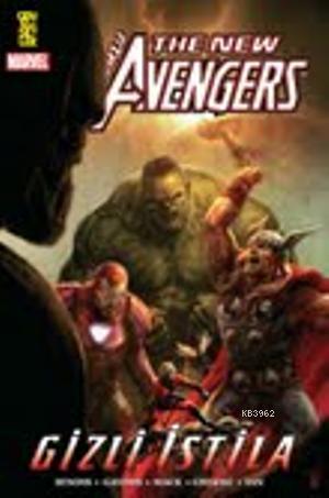 New Avengers 8: Gizli İstila 1 - Brian Michael Bendis | Yeni ve İkinci