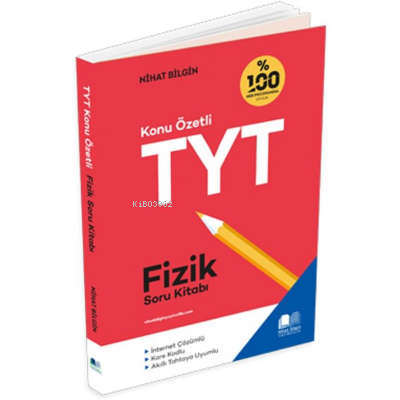 Nihat Bilgin TYT Fizik Soru Kitabı - | Yeni ve İkinci El Ucuz Kitabın 