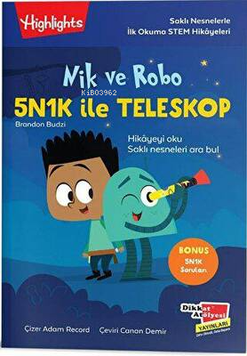 Nik ve Robo 5N1K ile Teleskop - Adam Record | Yeni ve İkinci El Ucuz K