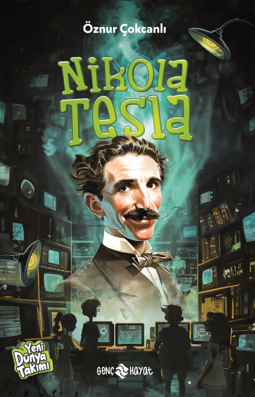 Nikola Tesla - Öznur Çokcanlı | Yeni ve İkinci El Ucuz Kitabın Adresi