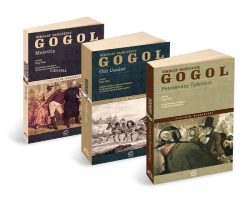 Nikolay Vasilyeviç Gogol Seti - 3 Kitap Takım - Nikolay Vasilyeviç Gog