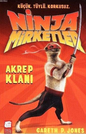 Ninja Mirketler 1 - Gareth P. Jones | Yeni ve İkinci El Ucuz Kitabın A