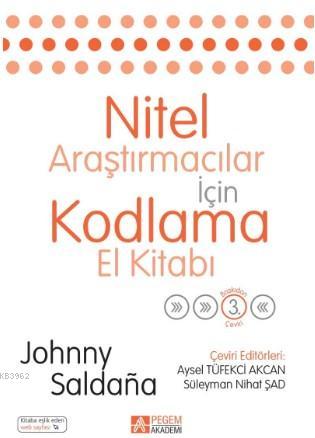 Nitel Araştırmacılar İçin Kodlama El Kitabı - Johnny Saldana | Yeni ve