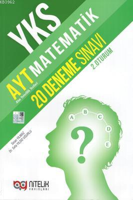 Nitelik Yayınları AYT Matematik 20 Deneme Sınavı Nitelik - | Yeni ve İ