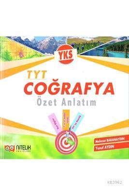 Nitelik Yayınları TYT Coğrafya Özet Anlatım - | Yeni ve İkinci El Ucuz