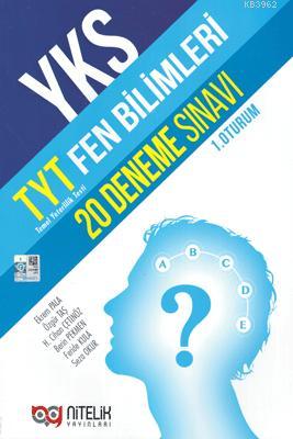 Nitelik Yayınları TYT Fen Bilimleri 20 Deneme Sınavı Nitelik - | Yeni 