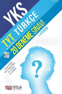 Nitelik Yayınları TYT Türkçe 20 Deneme Sınavı - | Yeni ve İkinci El Uc