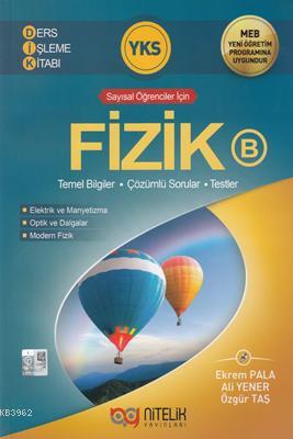 Nitelik Yayınları YKS Fizik B Ders İşleme Kitabı Sayısal Öğrenciler İç