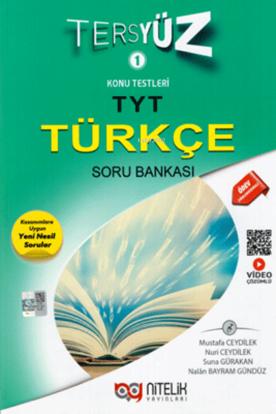 Nitelik YKS TYT Tersyüz Türkçe Soru Bankası - | Yeni ve İkinci El Ucuz