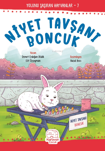 Niyet Tavşanı Boncuk - Elif Özsoyman | Yeni ve İkinci El Ucuz Kitabın 