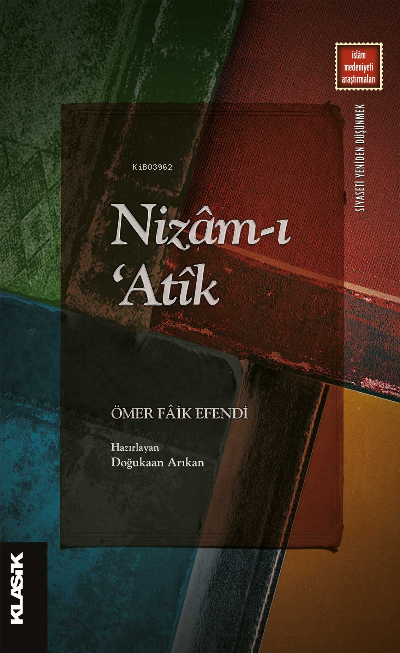 Nizâm-ı ‘Atîk - Ömer Fâik Efendi | Yeni ve İkinci El Ucuz Kitabın Adre