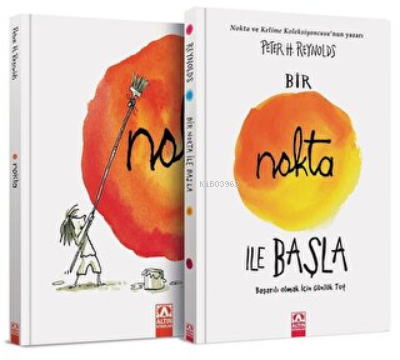 Nokta Seti - 2 Kitap Takım - Peter H. Reynolds | Yeni ve İkinci El Ucu