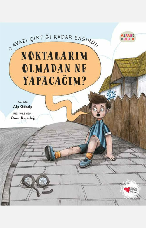 Noktalarım Olmadan Ne Yapacağım? - Alfabe Bulutu 2 - Alp Gökalp | Yeni