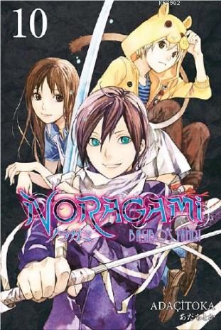 Noragami 10 - Adaçitoka | Yeni ve İkinci El Ucuz Kitabın Adresi