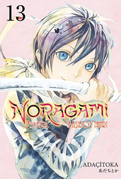 Noragami 13 - Adaçitoka | Yeni ve İkinci El Ucuz Kitabın Adresi