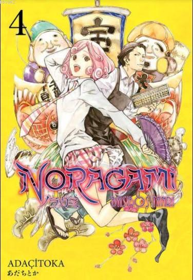 Noragami 4. Cilt - Adaçikota | Yeni ve İkinci El Ucuz Kitabın Adresi