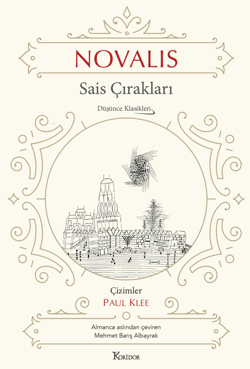 Novalis;Sais Çırakları - Paul Klee | Yeni ve İkinci El Ucuz Kitabın Ad