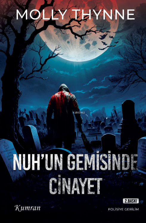 Nuh'un Gemisinde Cinayet - Molly Thynne | Yeni ve İkinci El Ucuz Kitab