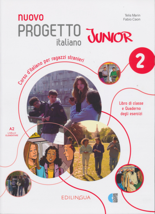 Nuovo Progetto İtaliano Junior 2 - Telis Marin | Yeni ve İkinci El Ucu