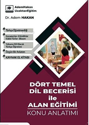 ÖABT Türkçe Dört Temel Dil Becerisi ile Alan Eğitimi Konu Anlatımı - H