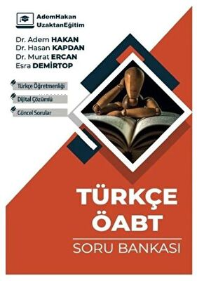 ÖABT Türkçe Soru Bankası - Adem Hakan | Yeni ve İkinci El Ucuz Kitabın