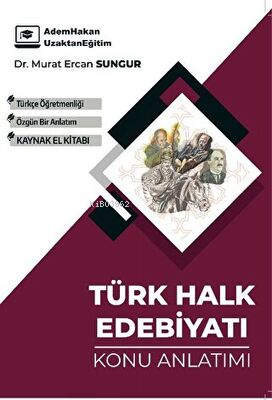 ÖABT Türkçe Türk Halk Edebiyatı Konu Anlatımı - Murat Ercan Sungur | Y