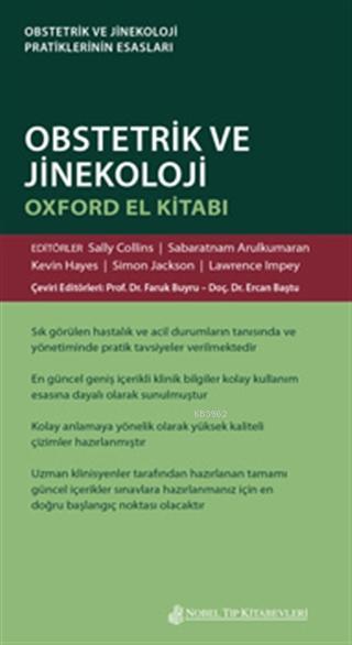 Obstetrik ve Jinekoloji Oxford El Kitabı - Faruk Buyru | Yeni ve İkinc