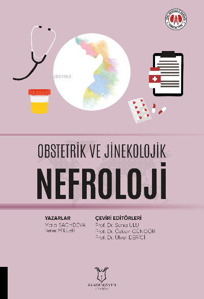 Obstetrik ve Jinekolojik Nefroloji - Mala Sachdeva Ilene Miller | Yeni