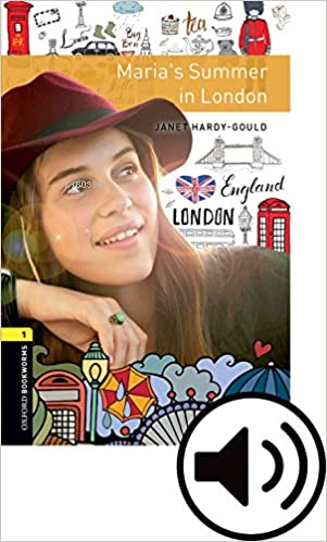 OBWL Level 1: Maria's Summer in London - Audio Pack - JANET HARDY | Ye