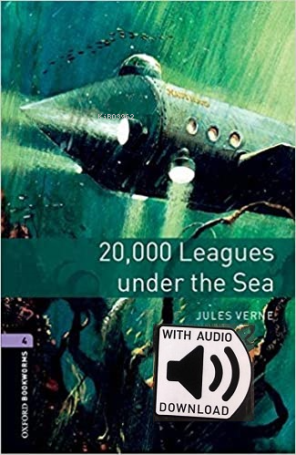 Obwl Level 4: 20.000 Leagues Under The Sea - Audio Pack - Jules Verne 