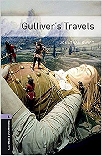 Obwl Level 4: Gulliver'S Travels - Audio Pack - Jonathan Swift | Yeni 