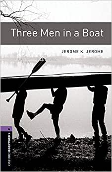 Obwl Level 4: Three Men İn A Boat - Audio Pack - Jerome K. Jerome | Ye