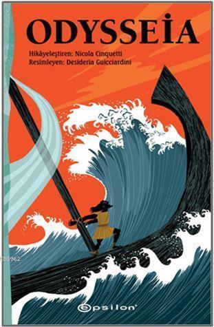 Odysseia - Nicola Cinquetti | Yeni ve İkinci El Ucuz Kitabın Adresi