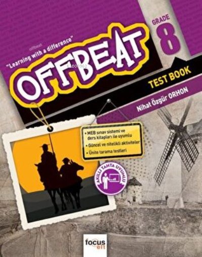 Offbeat 8 - Test Book - Nihat Özgür Orhon | Yeni ve İkinci El Ucuz Kit