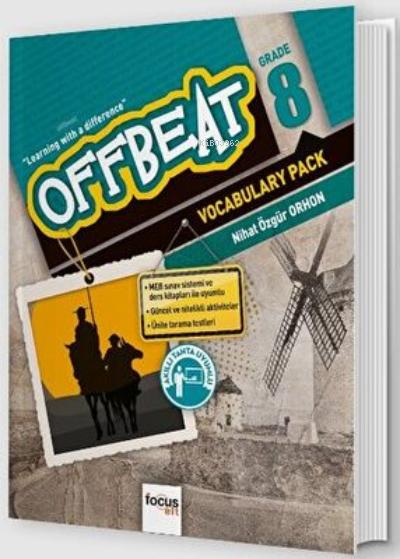 Offbeat 8 - Vocabulary Pack - Nihat Özgür Orhon | Yeni ve İkinci El Uc