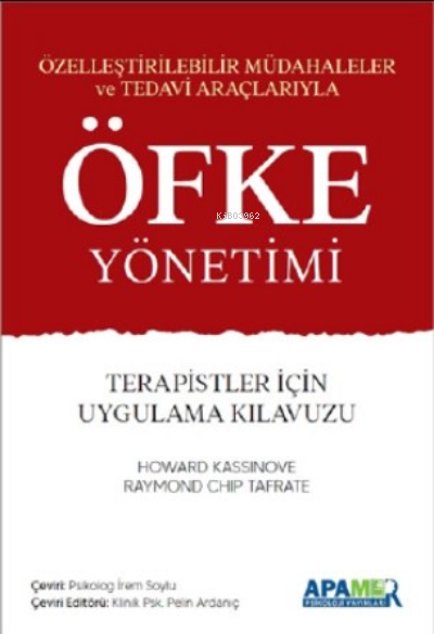 Öfke Yönetimi - Howard Kassinove | Yeni ve İkinci El Ucuz Kitabın Adre