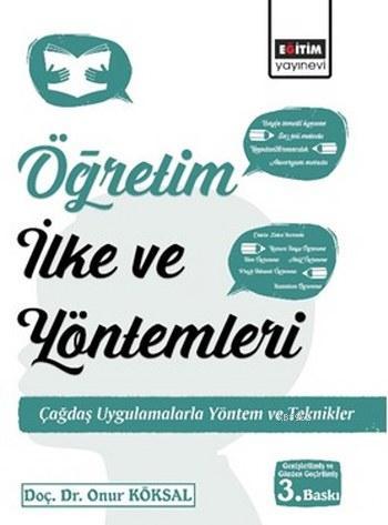 Öğretim İlke ve Yöntemleri - Onur Köksal | Yeni ve İkinci El Ucuz Kita