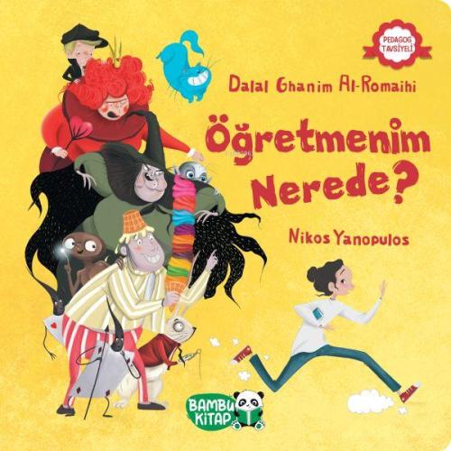 Öğretmenim Nerede? - Dalal Ghanim Al Romaihi | Yeni ve İkinci El Ucuz 