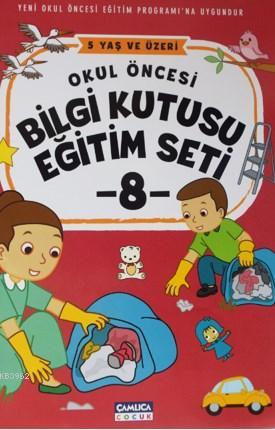 Okul Öncesi Bilgi Kutusu Eğitim Seti - 5 Yaş ve Üzeri (8 Kitap) - Tuna